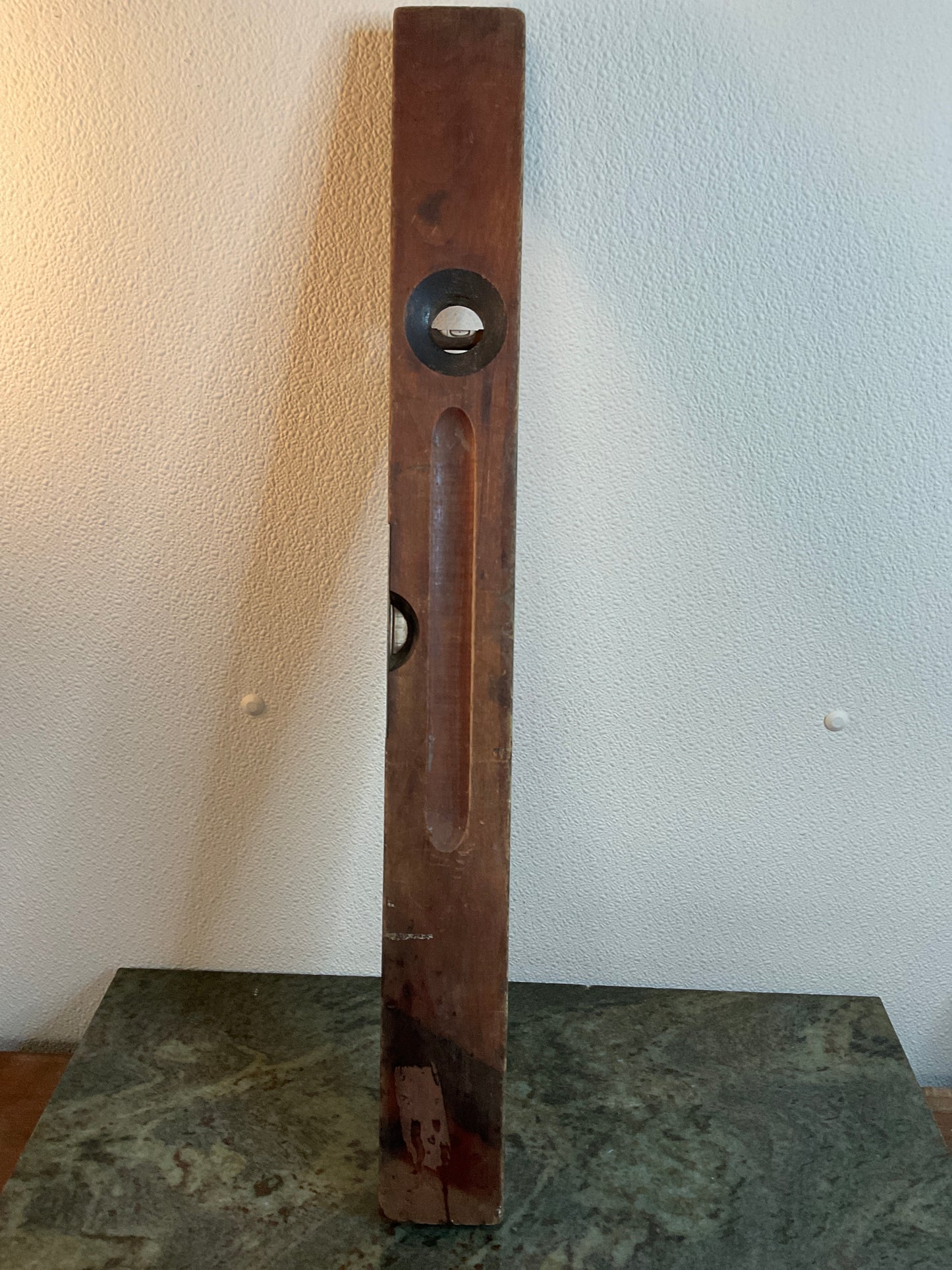 Vintage Stanley Wood Level