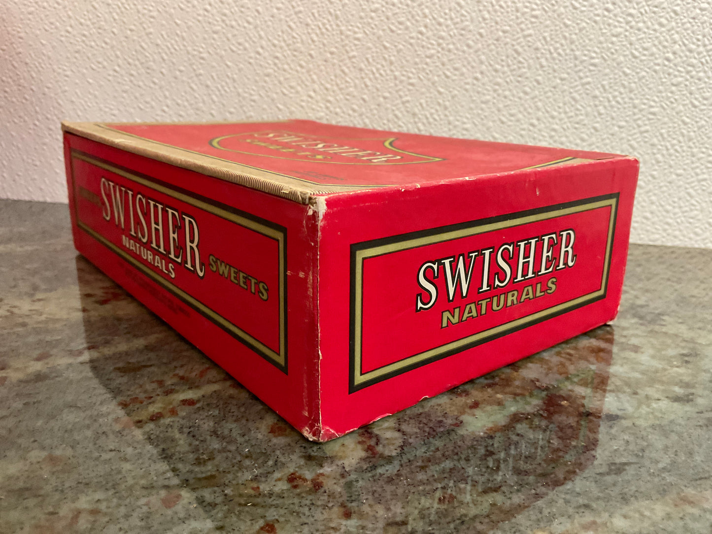 Swisher Sweets Cigar Box