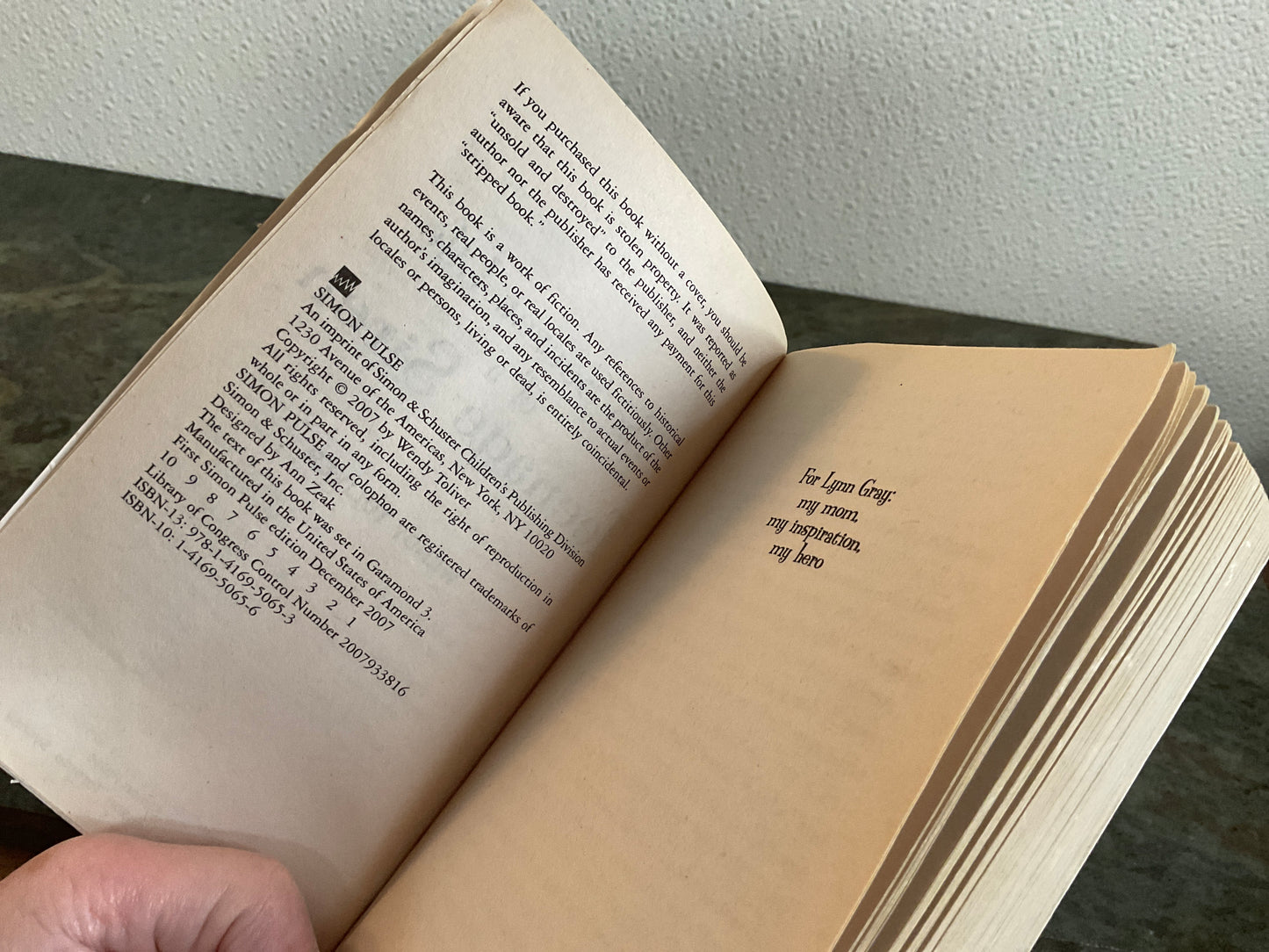 Book The Secret Life of a Teenage Siren