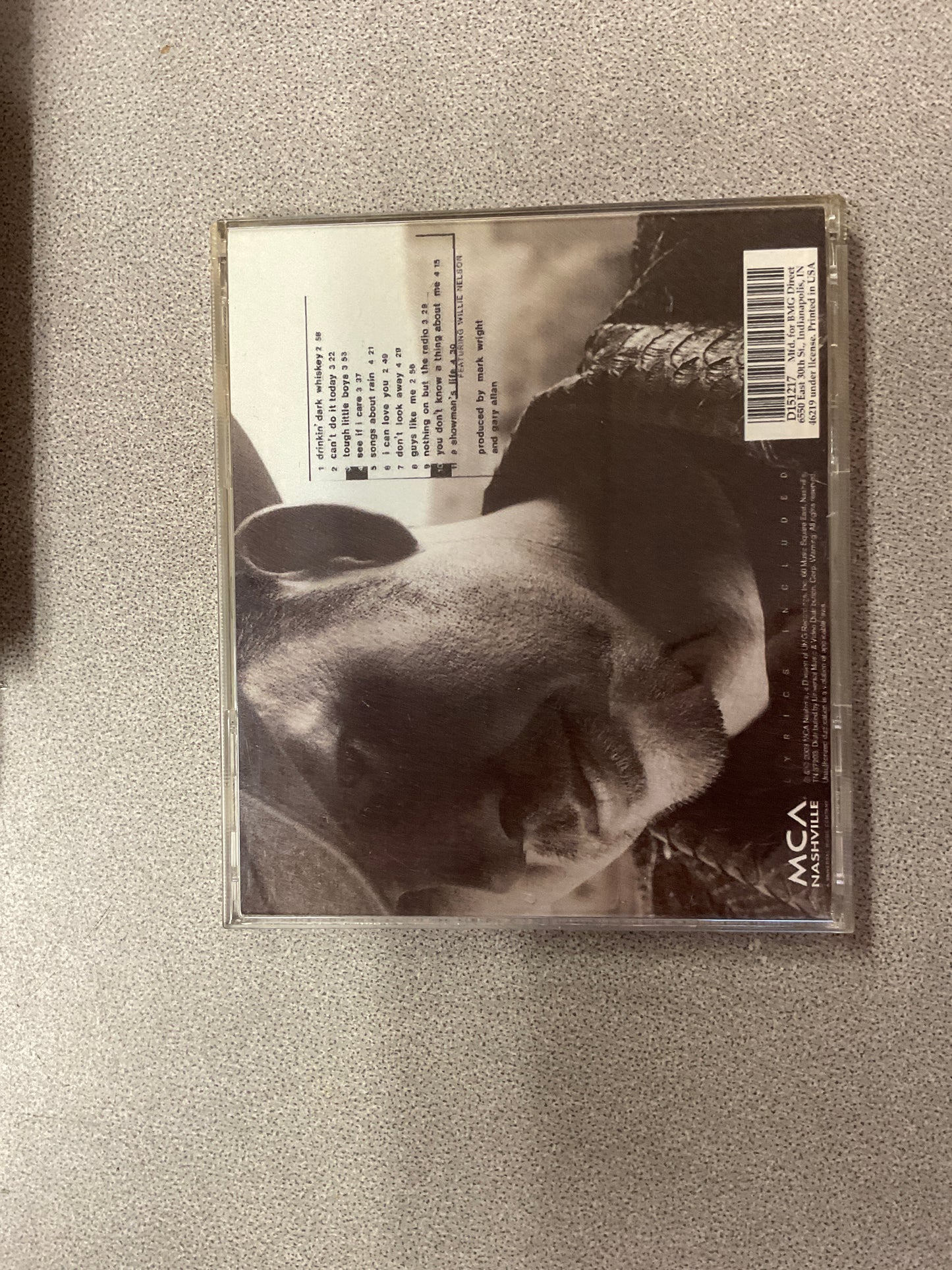 CD Gary Allan See If I Care