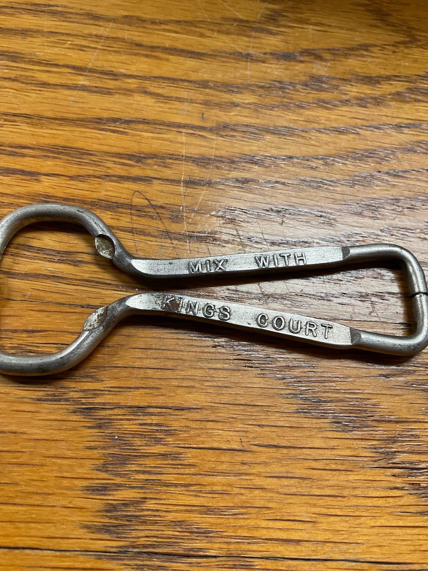 Vintage Kings Court Beer Bottle Opener