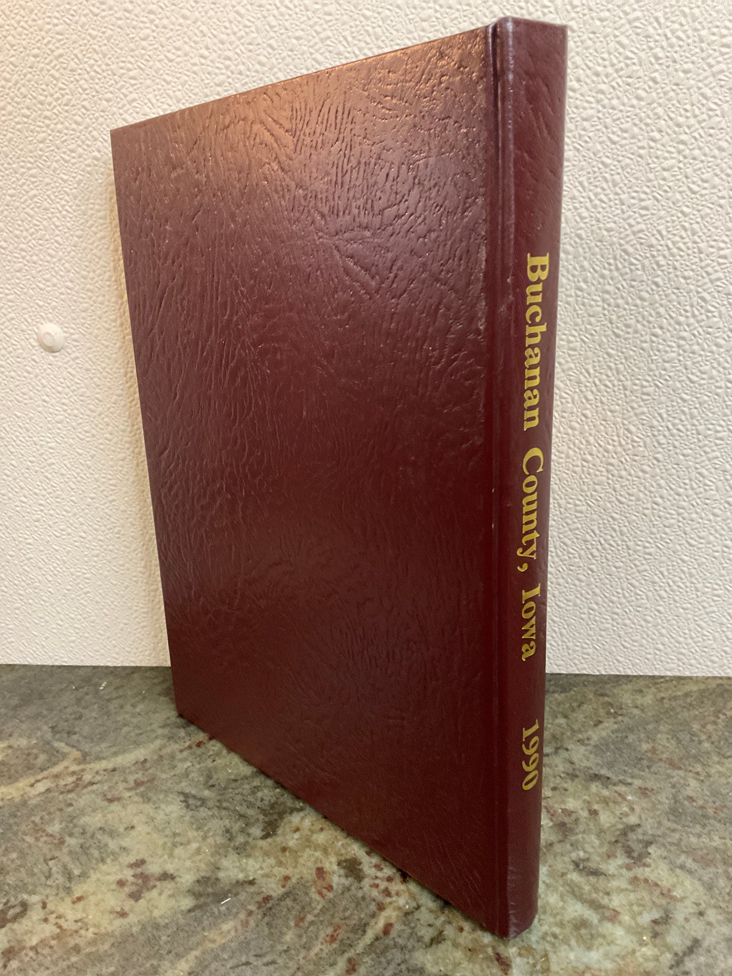 1990 ‘The History of Buchanan County Iowa’