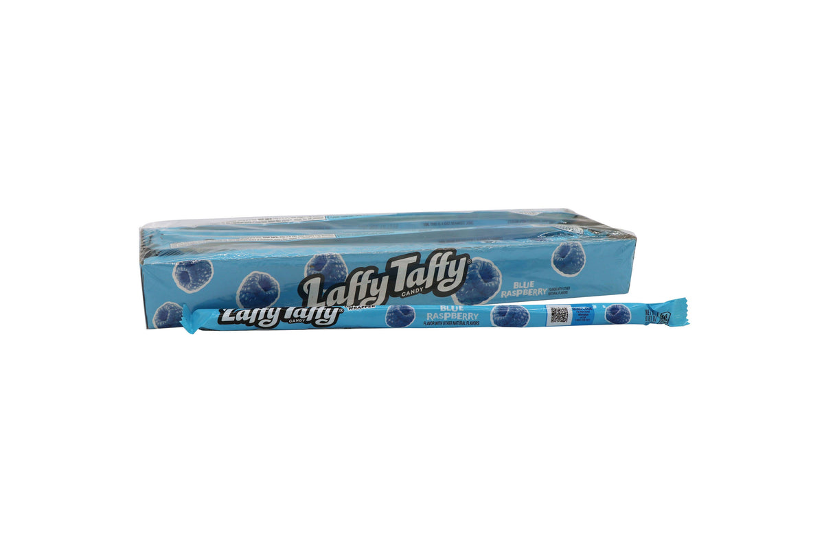 Laffy Taffy Candy Ropes, Blue Raspberry, 24ct