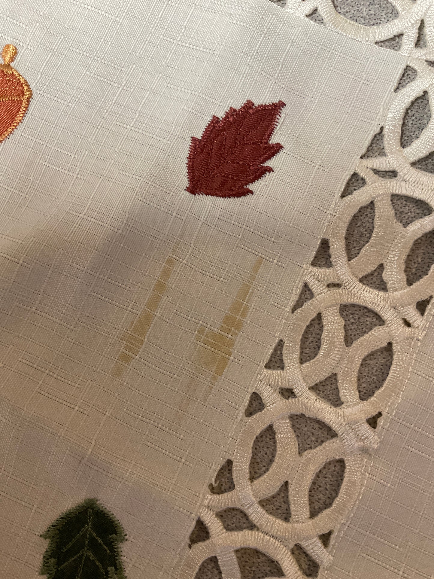 Fall 9pc Table Set