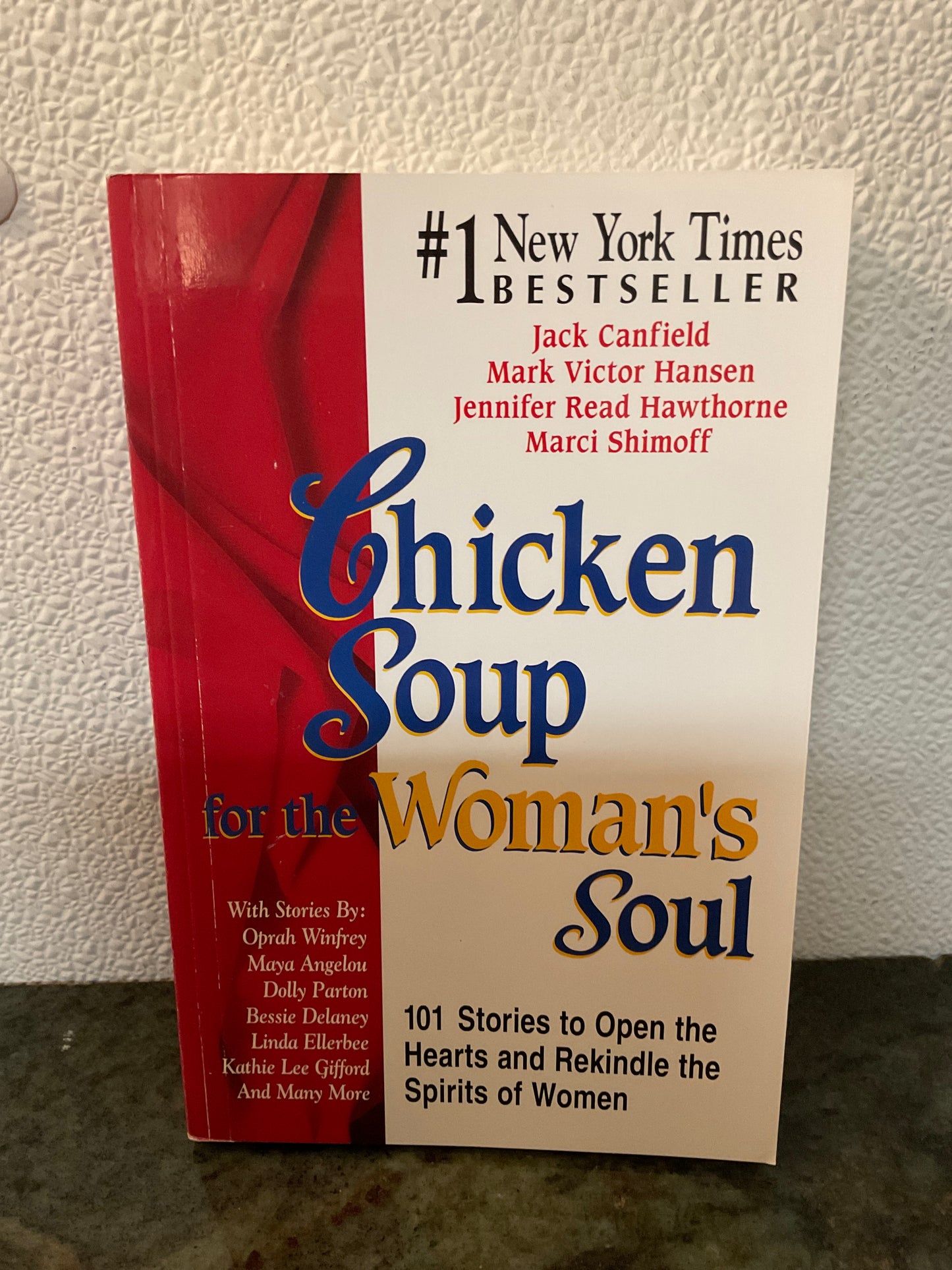 Book ‘Chicken Soup for the Woman’s Soul’ 1996