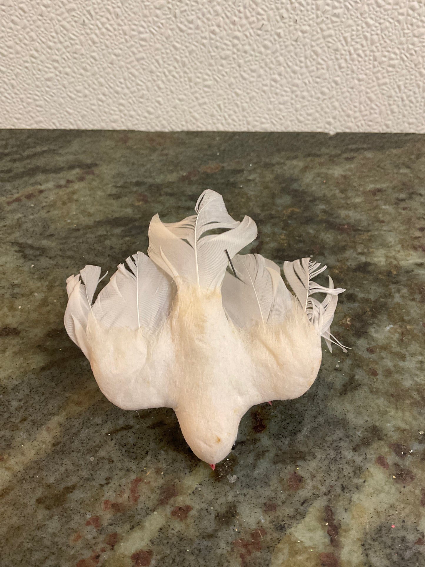 Small Vintage White Bird