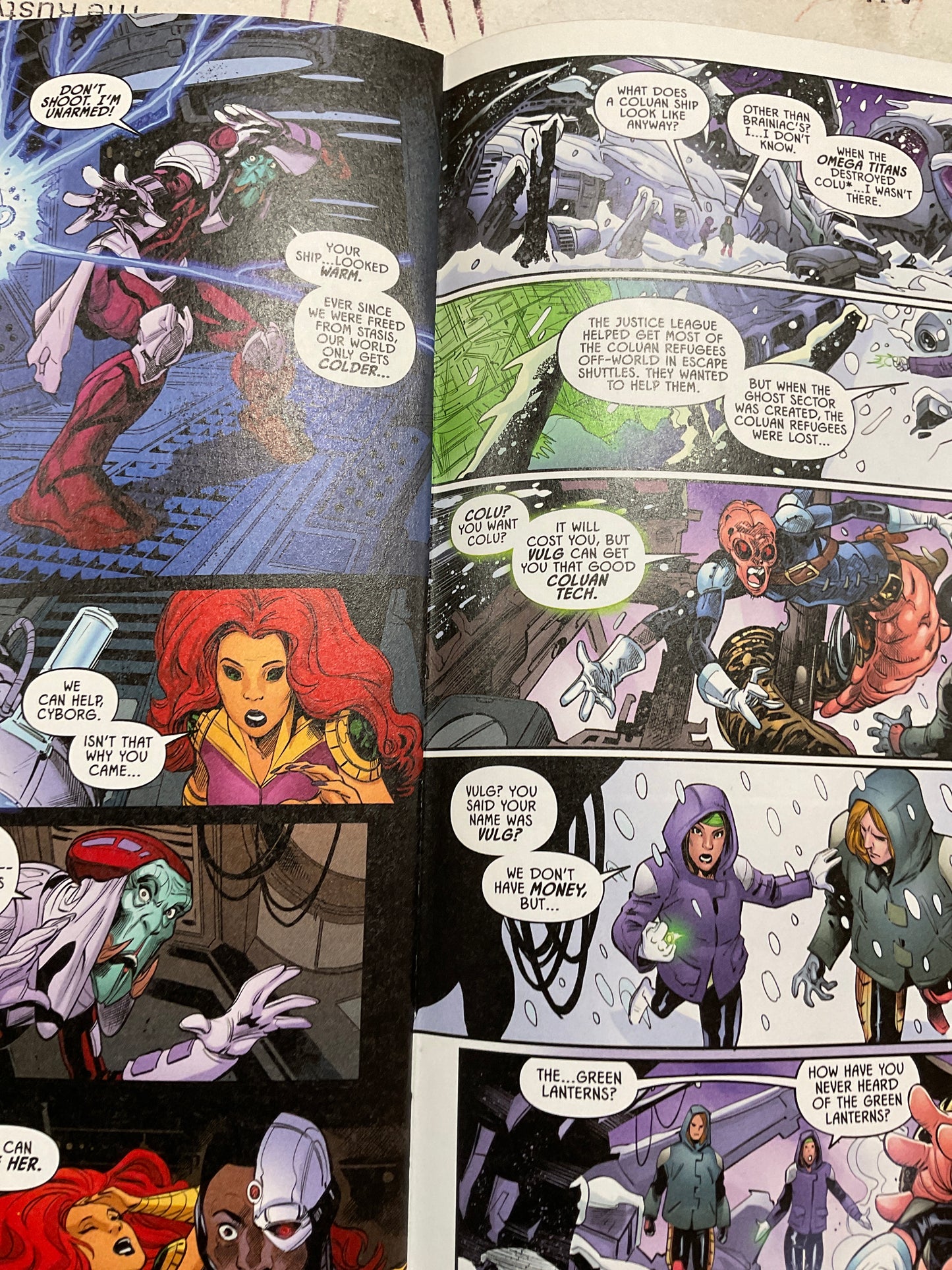Comic Book Justice League