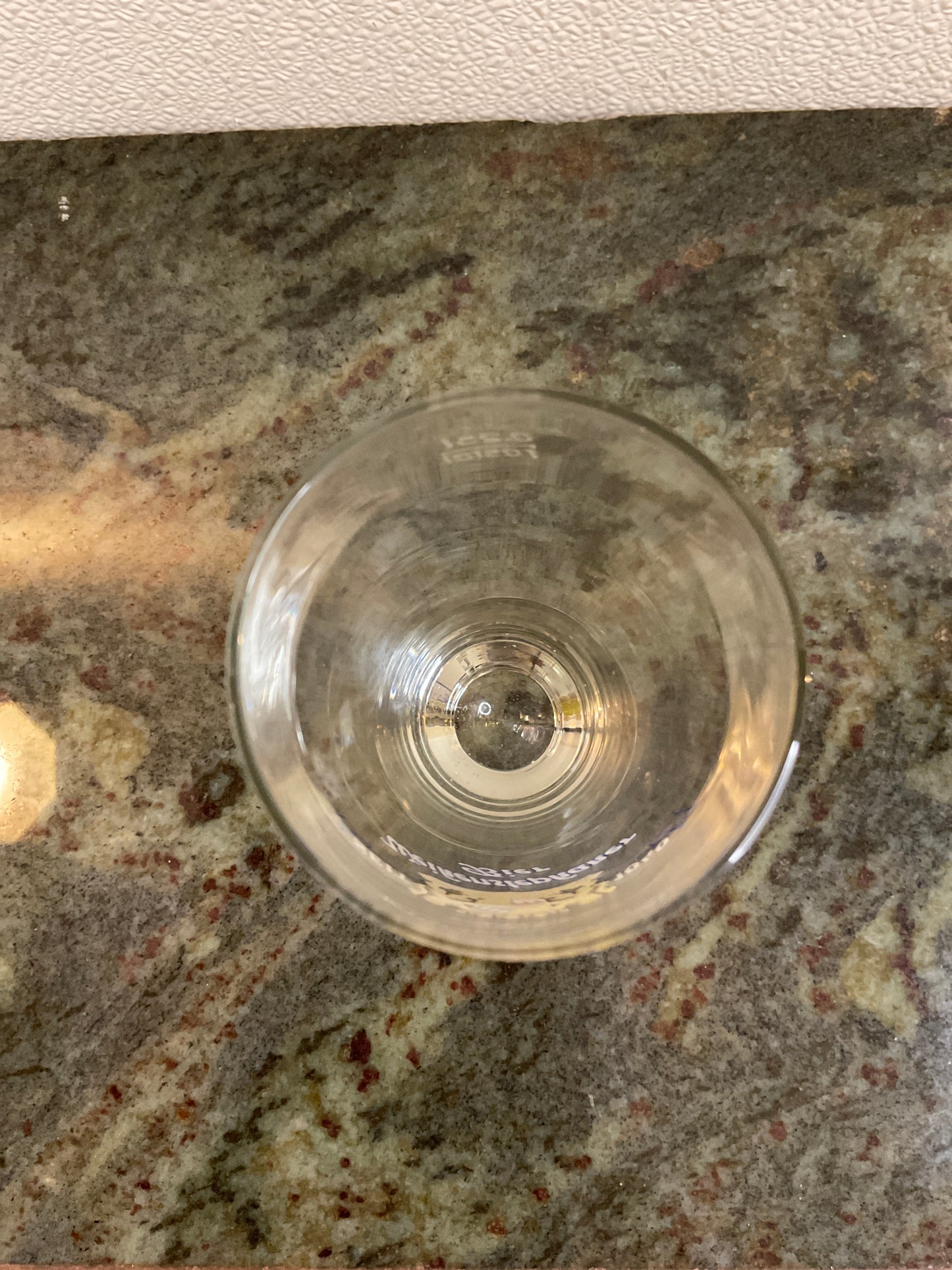Seit 1040 Weihenstephaner Bier Glass