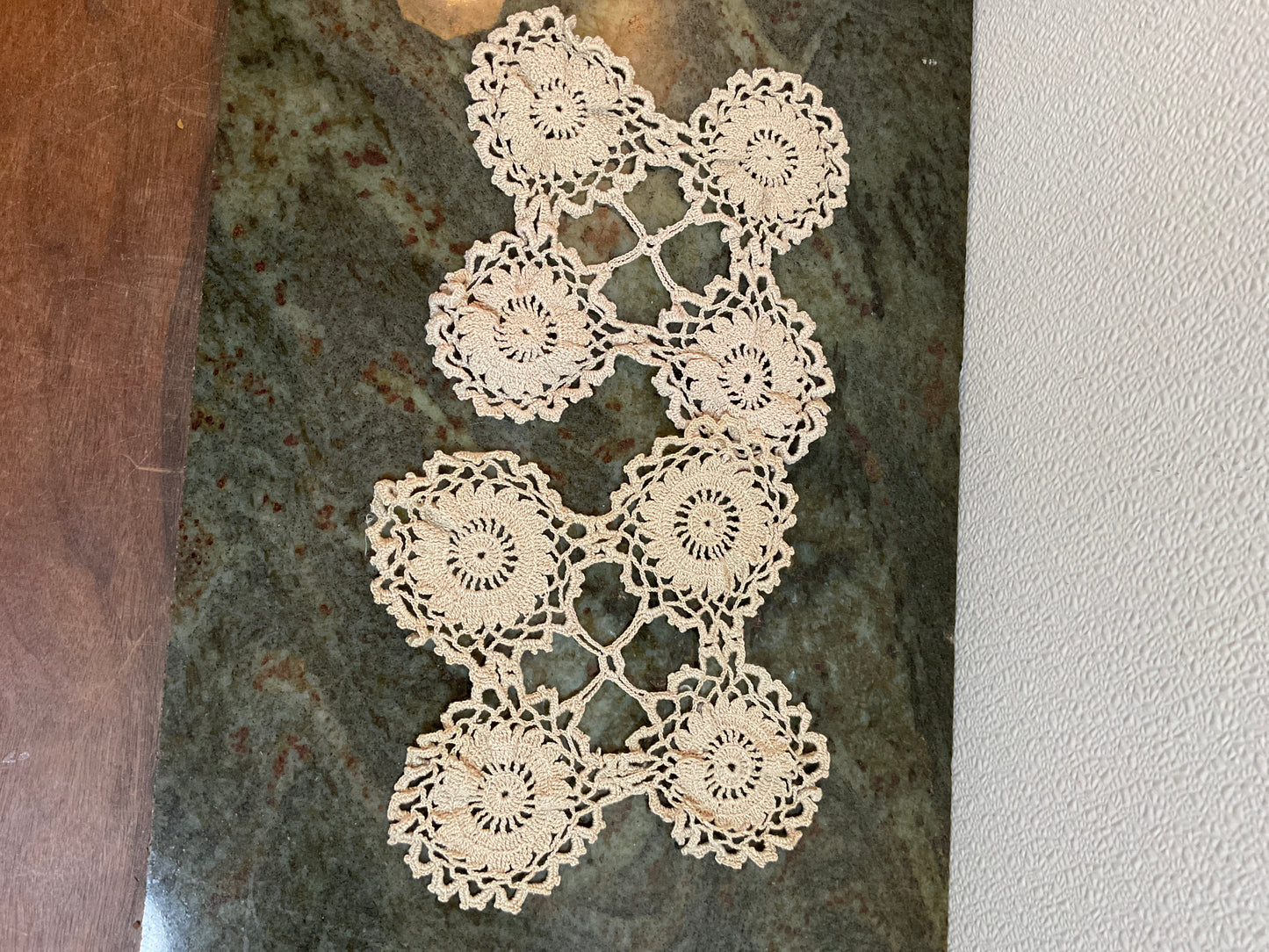 Set of two Vintage Doilies