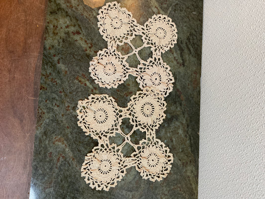 Set of two Vintage Doilies