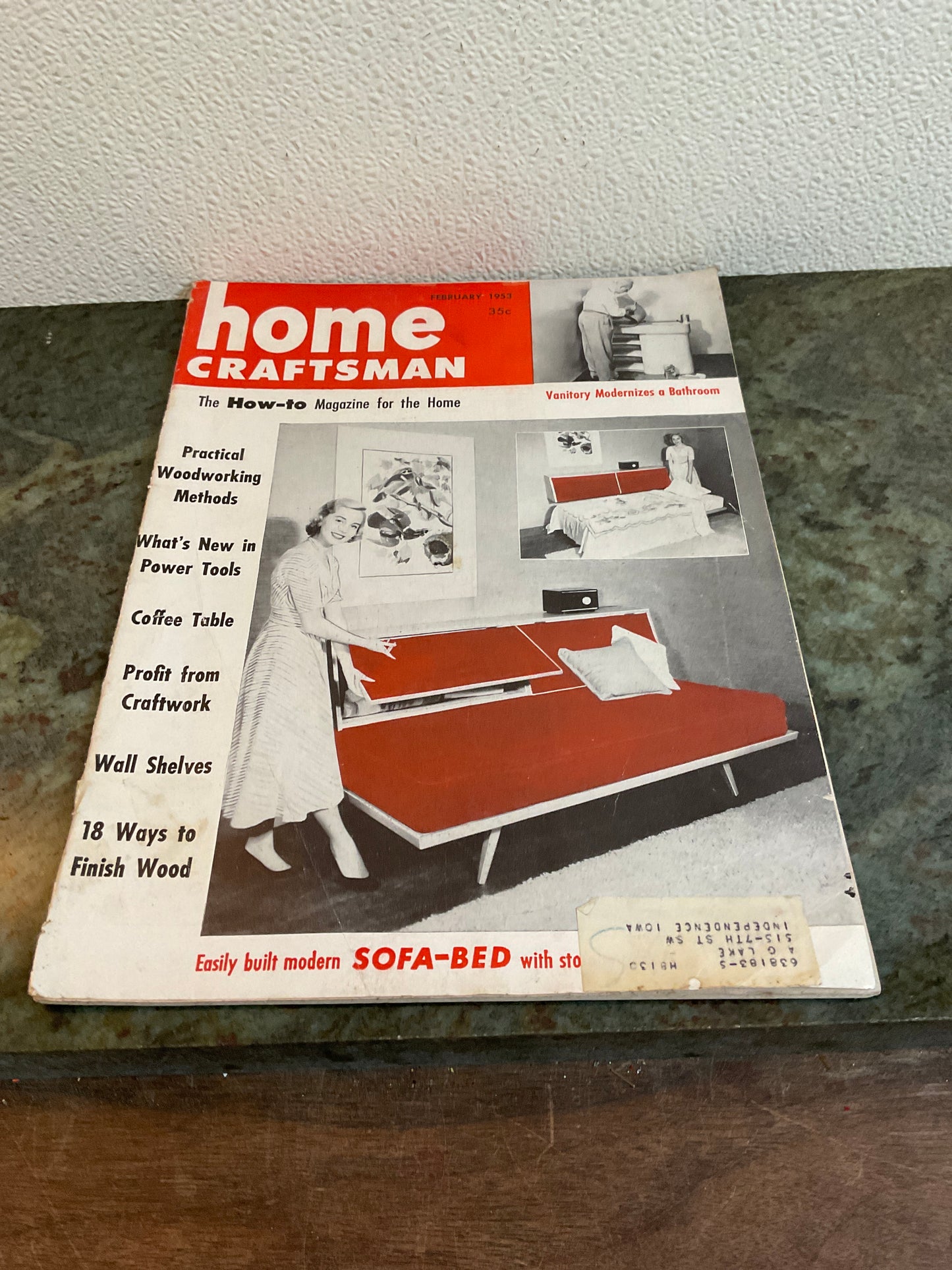 Home Craftsman February 1953