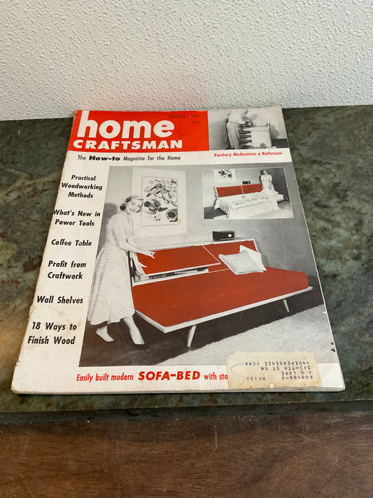 Home Craftsman February 1953