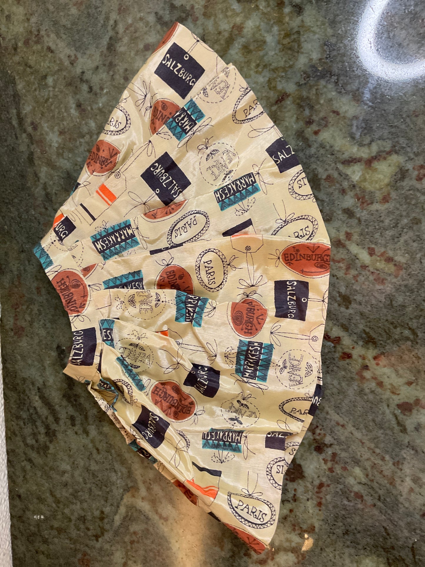 Doll Skirt with 2 snaps in back