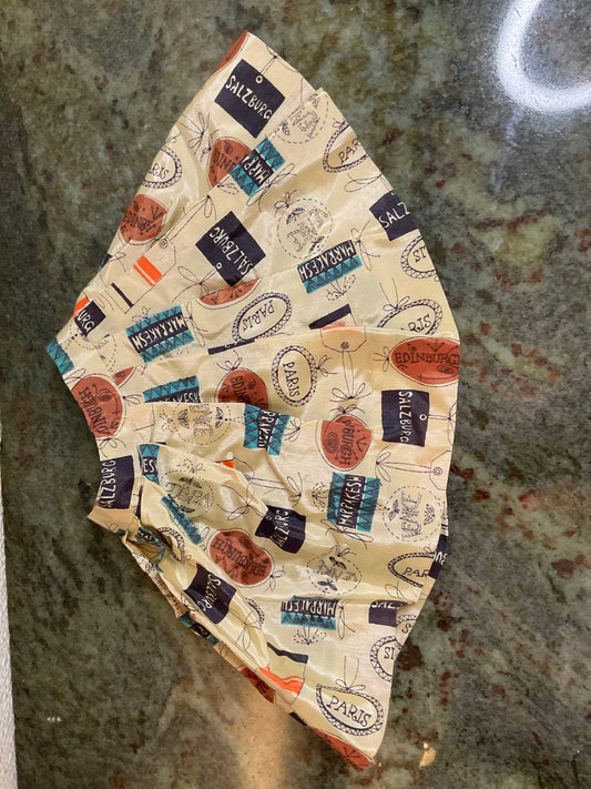 Doll Skirt with 2 snaps in back