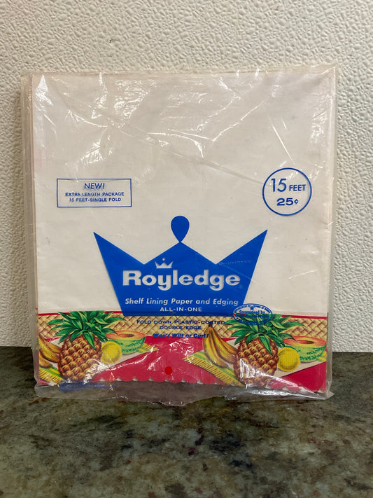 Royledge Shelf Lining Paper with Edging
