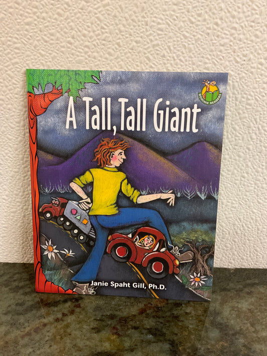 Book A Tall, Tall Giant