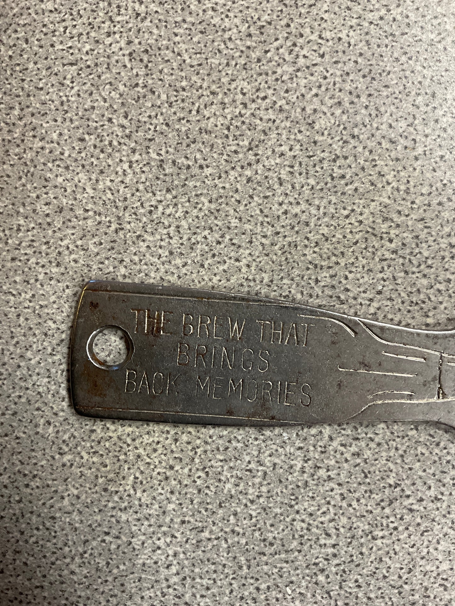Vintage Pabst Blue Ribbon Beer Bottle Opener