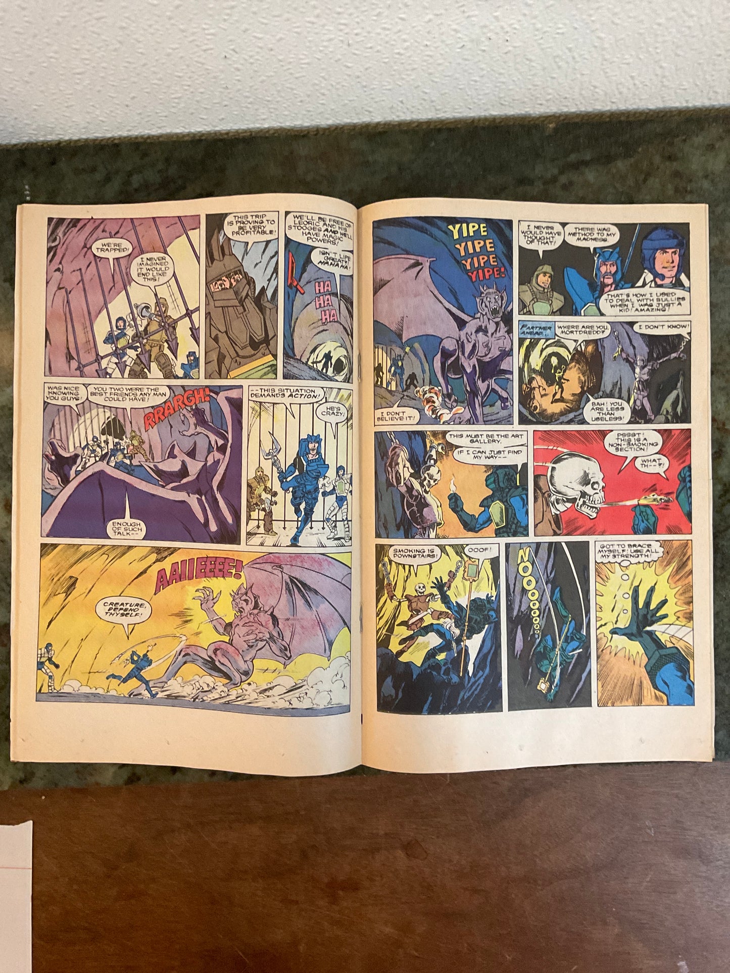 Comic Book 1987 Visionaries