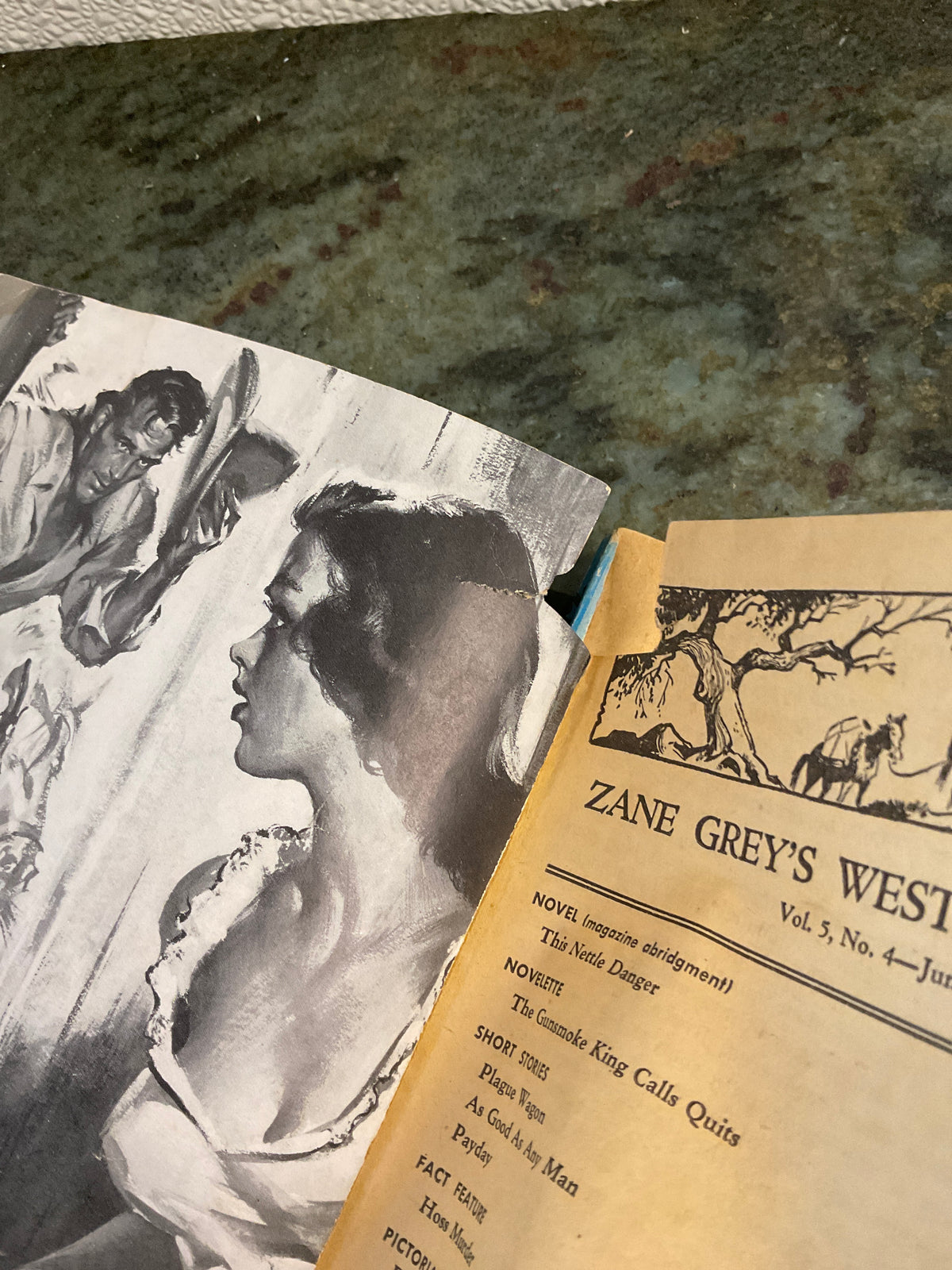 June 1951 Zane Grey’s Western Magazine