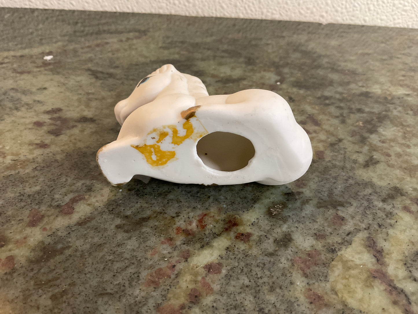 Porcelain Unicorn Figurine