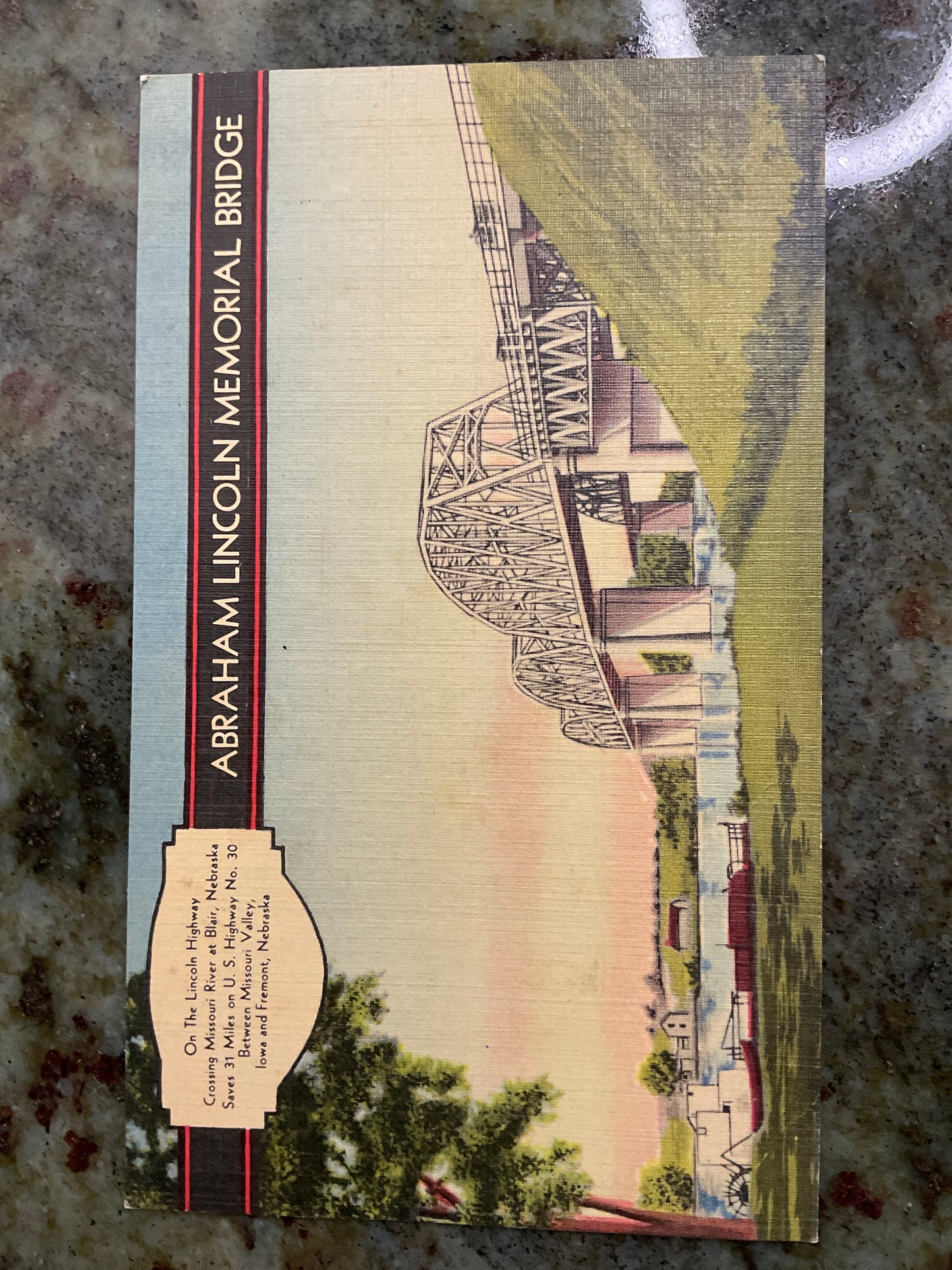 Vintage Post Card