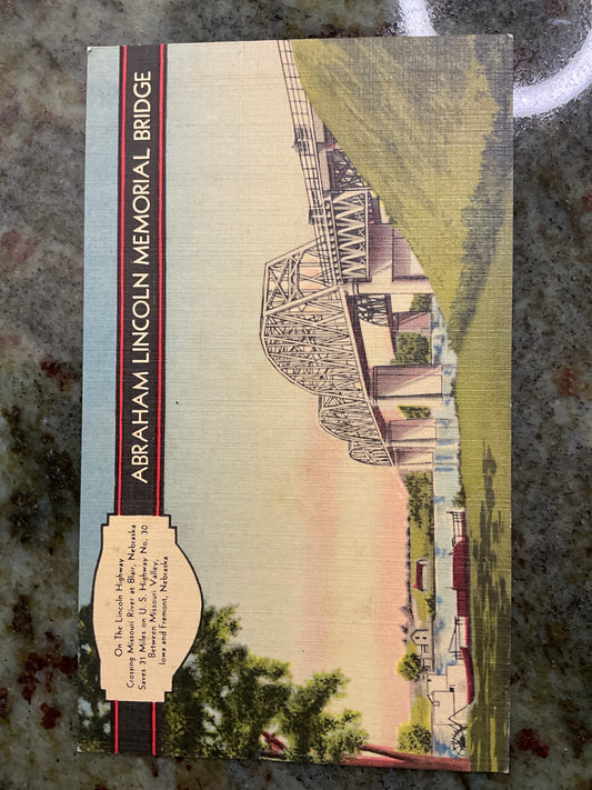 Vintage Post Card