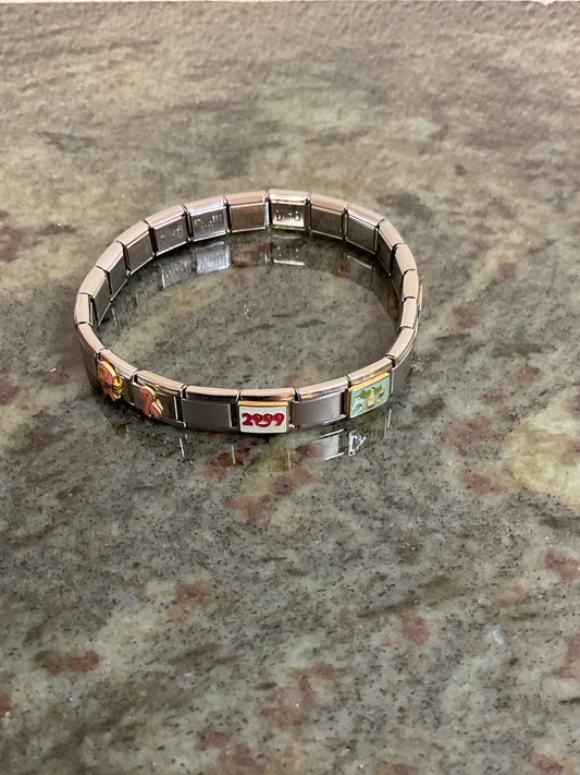 Adjustable Charm Bracelet