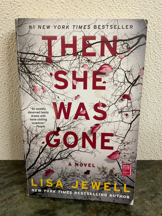 Book Then She Was Gone