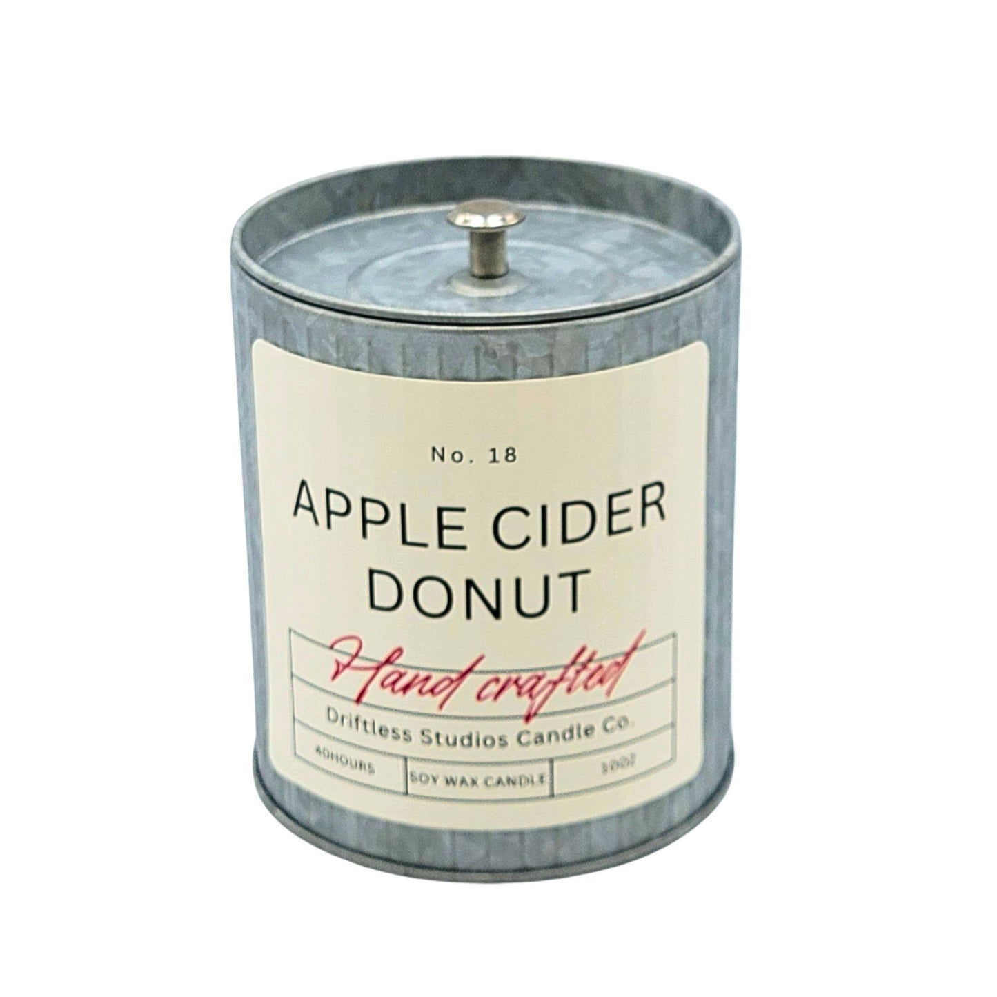 Apple Cider Donut Fall Farmhouse Candle - Fall Decor Candles