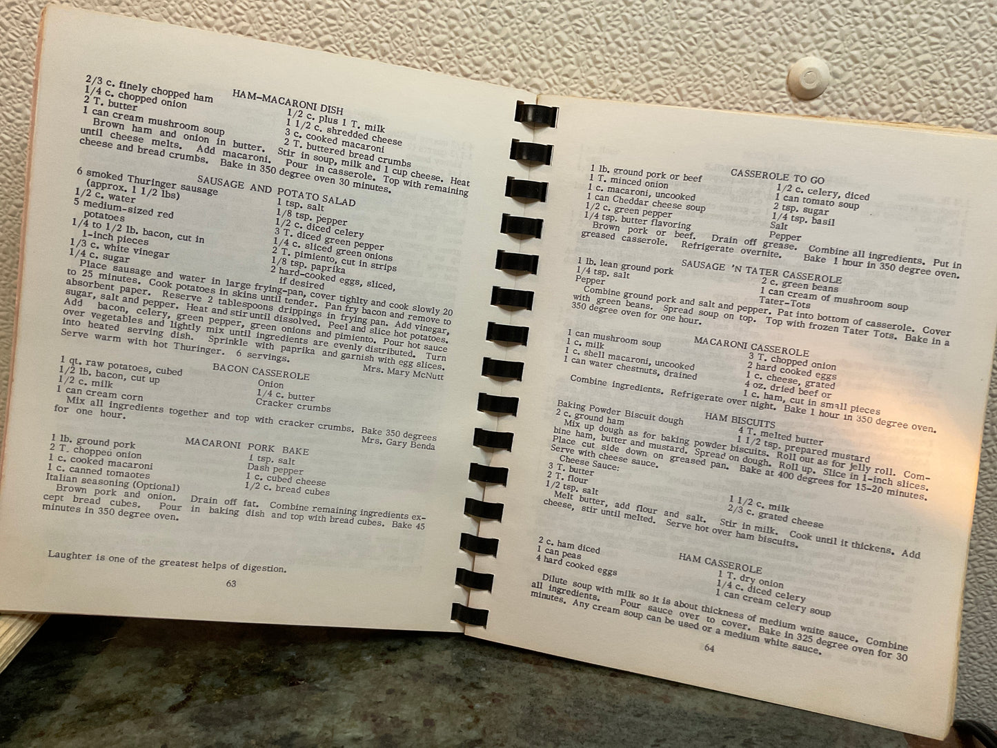 Tama Co Cookbook