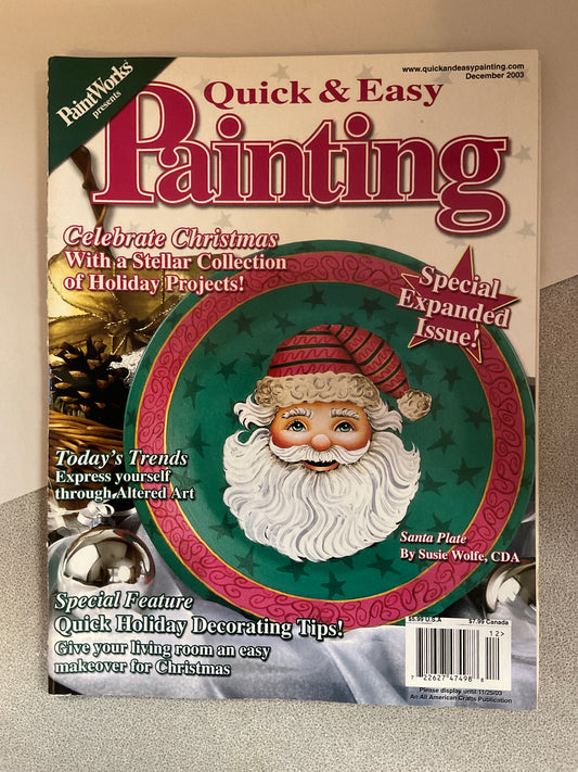 Magazine Quick & Easy Painting