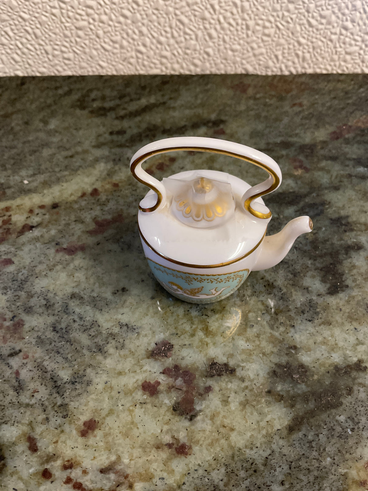 Spode Gem Miniature Kettle