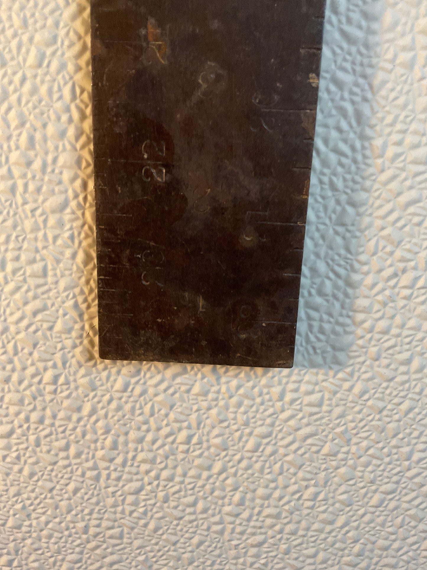 Vintage PS&W Co Framing Square