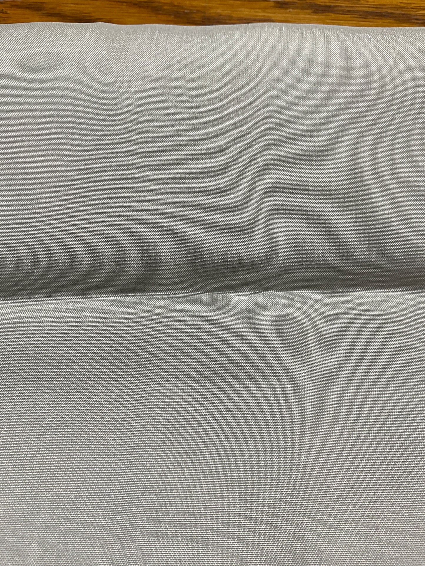 Oval Nylonish Fabric Tablecloth