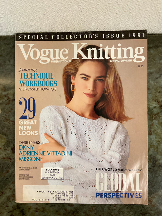 Vogue Knitting International Spring/Summer 1991