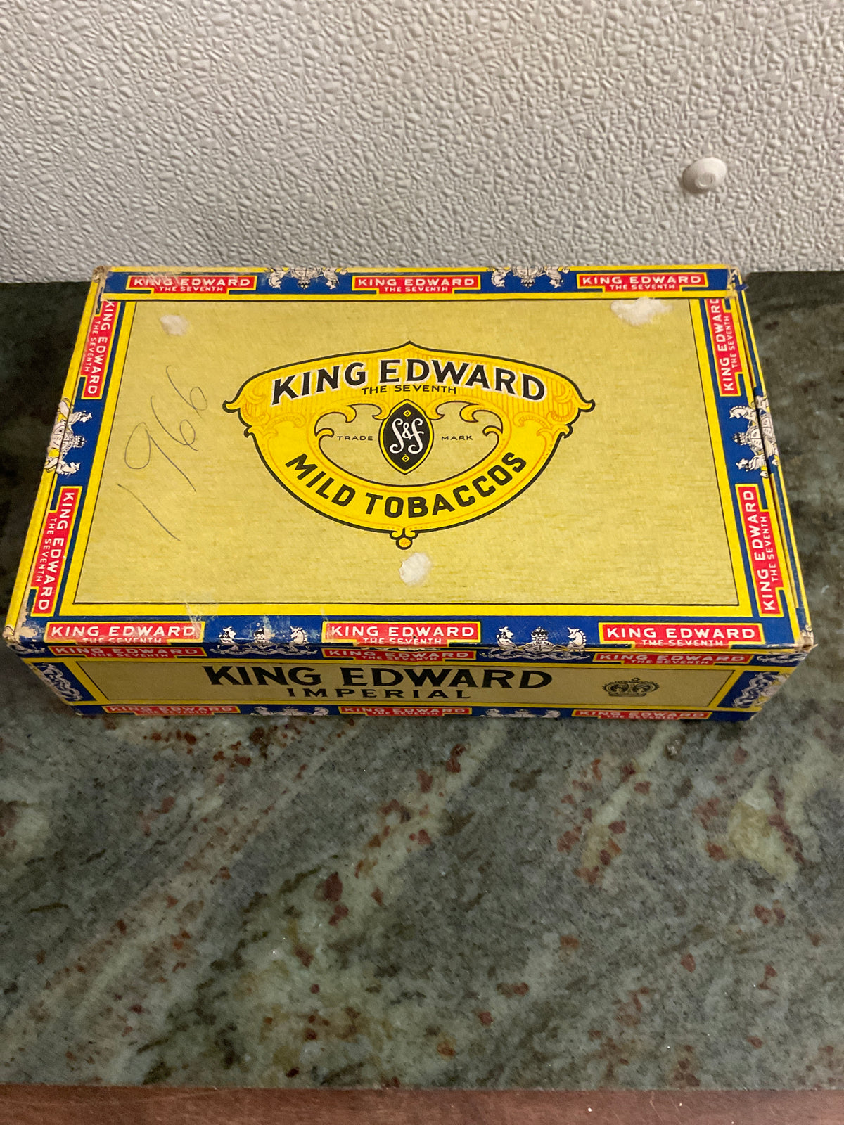 King Edward The Seventh Mild Tobaccos