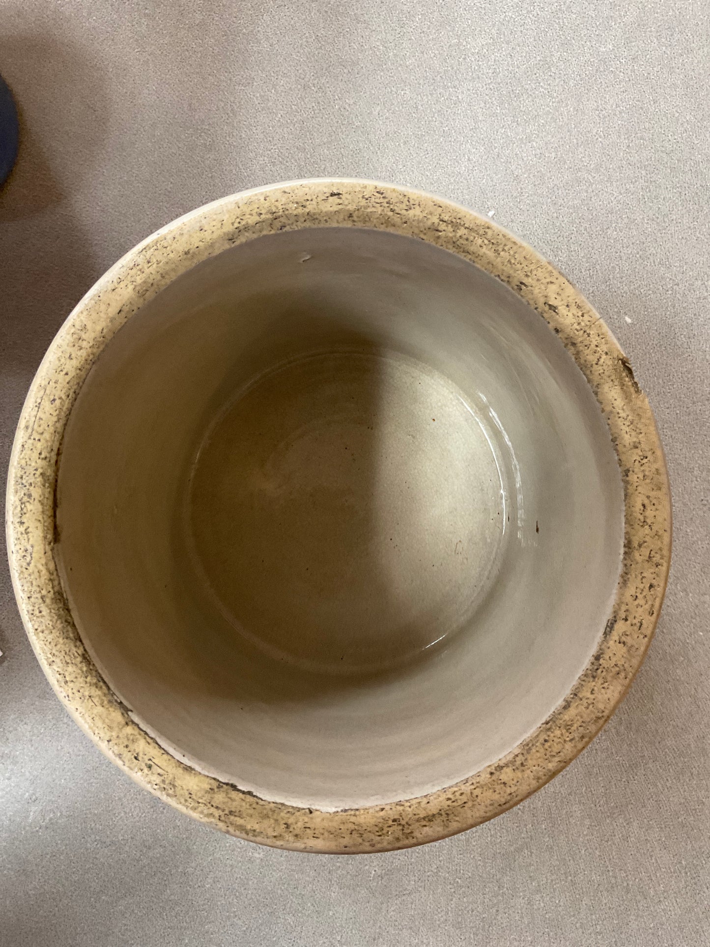 Western Stoneware Co. Cobalt Blue Crock