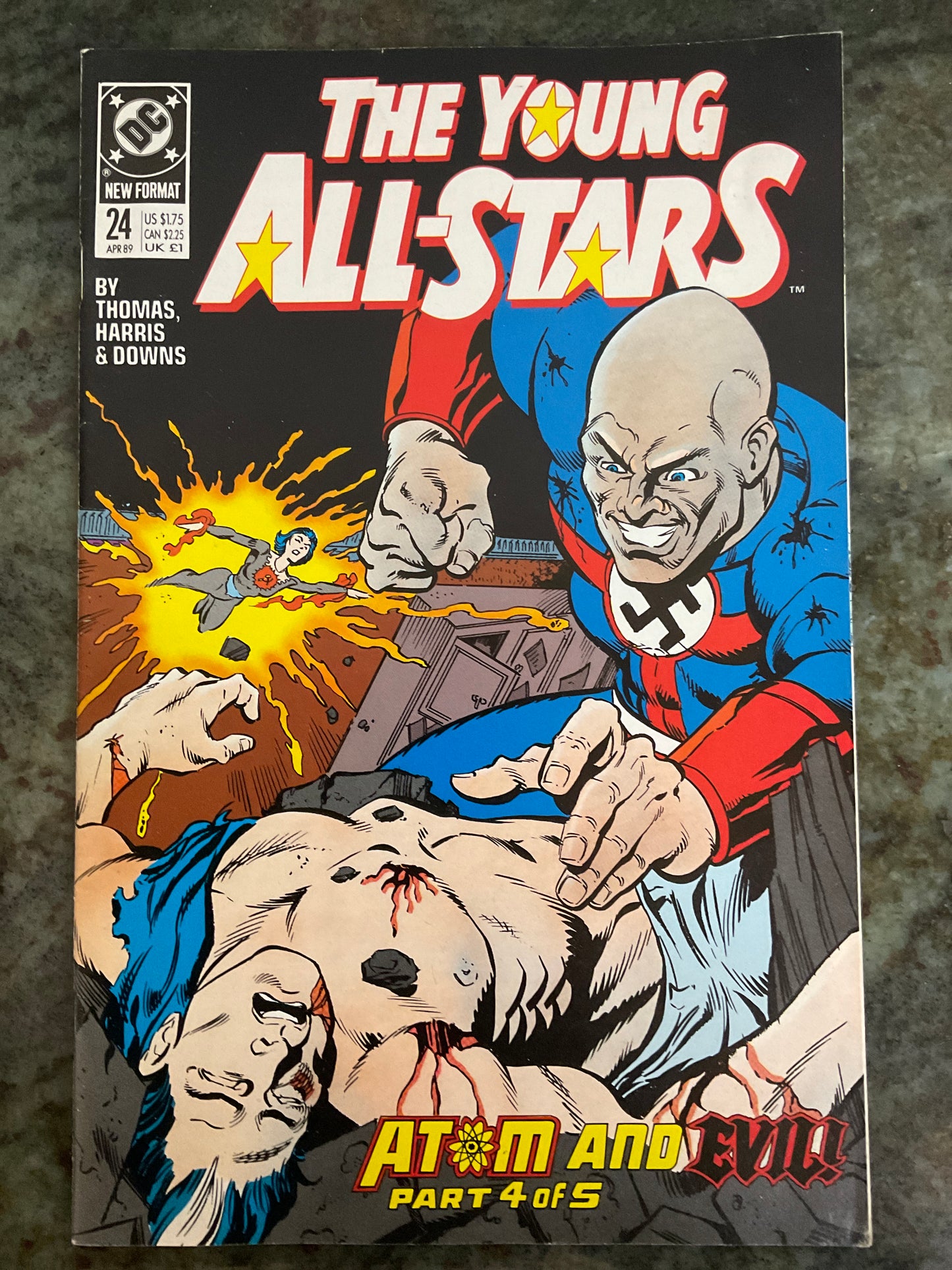 1989 The Young All Stars #24