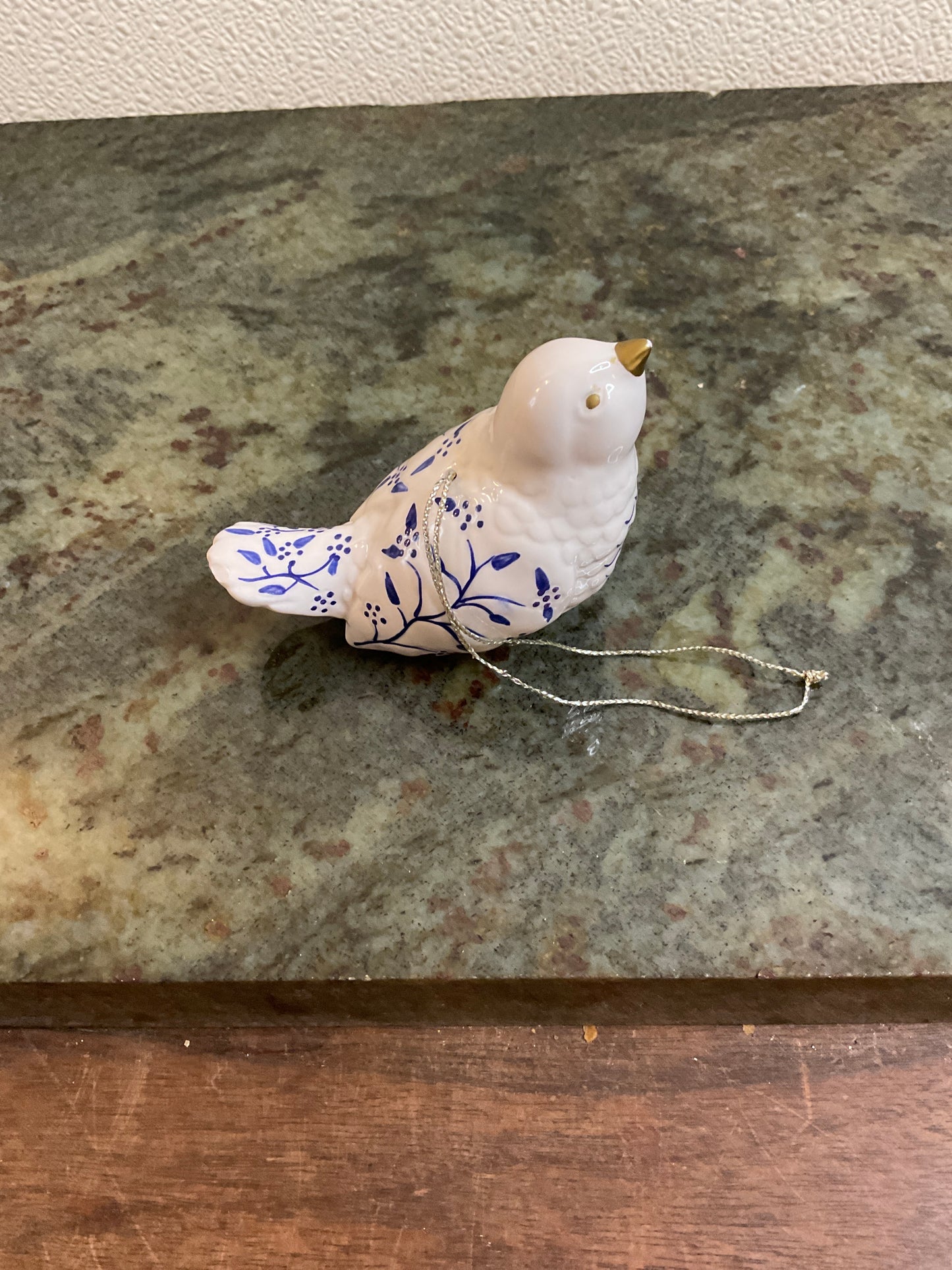 Ceramic Bird Ornament