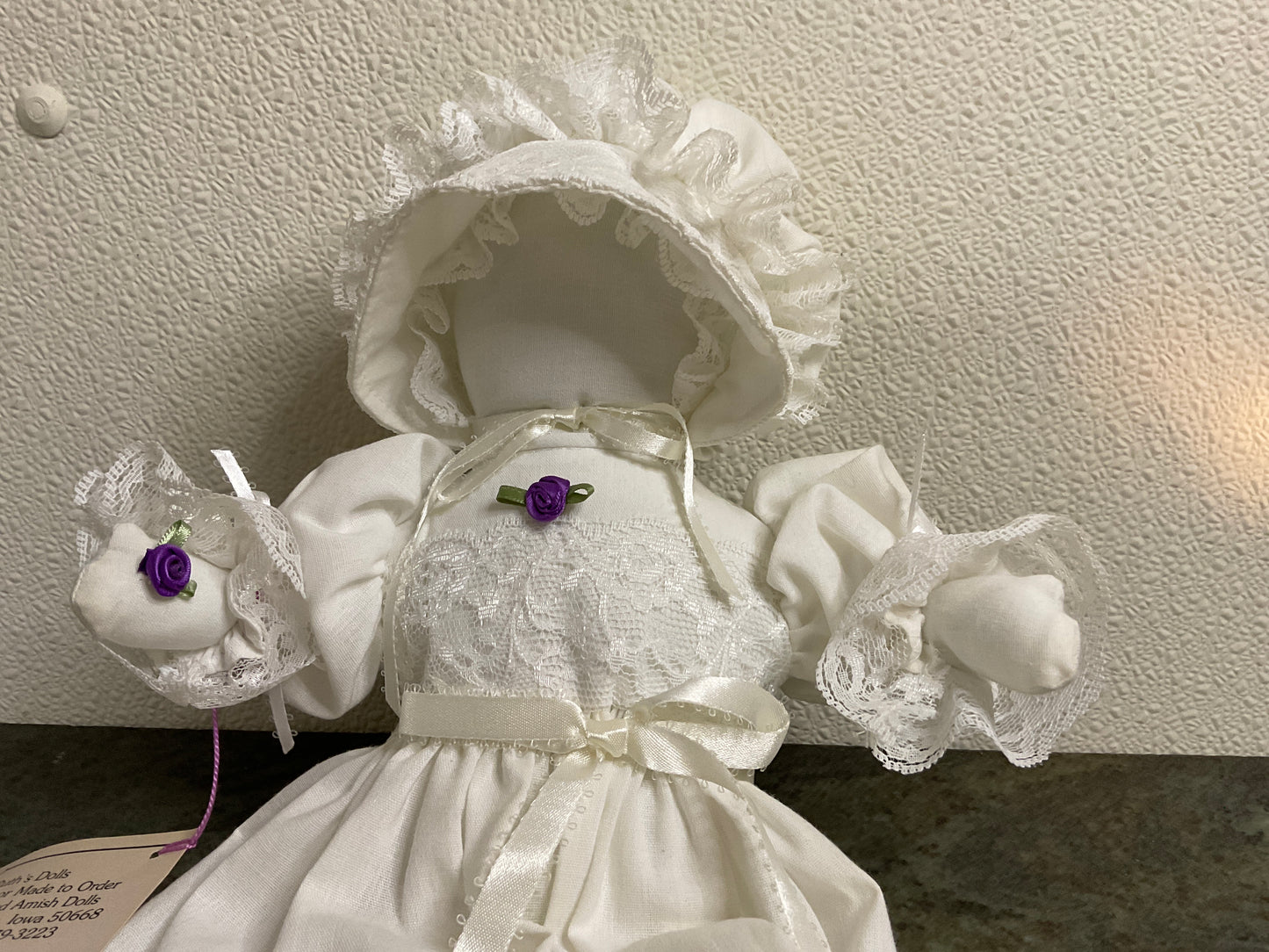 Amish Doll made by Ruth’s Dolls
