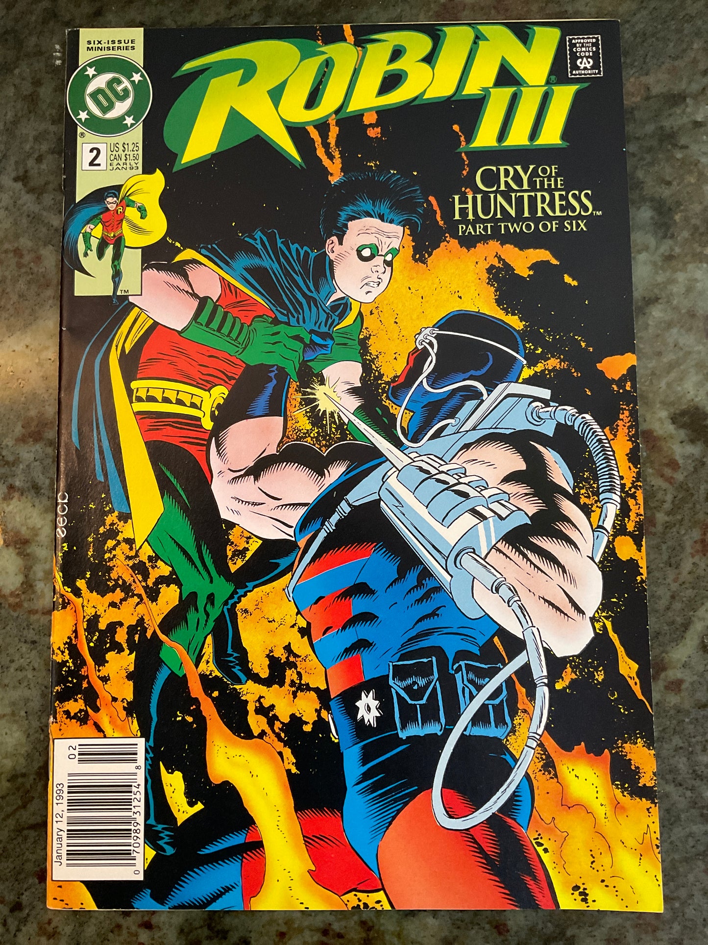 1992 Robin III: Cry Of The Huntress #2