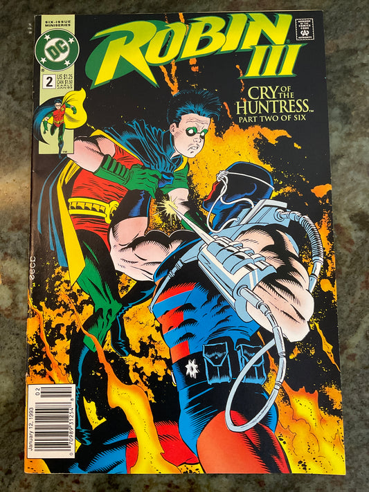 1992 Robin III: Cry Of The Huntress #2