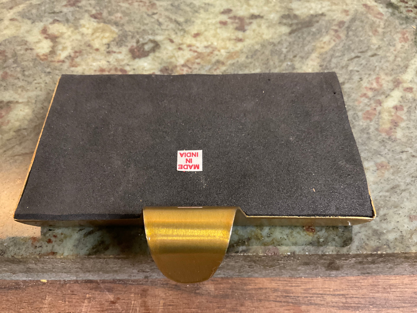 Brass Stocking Holder