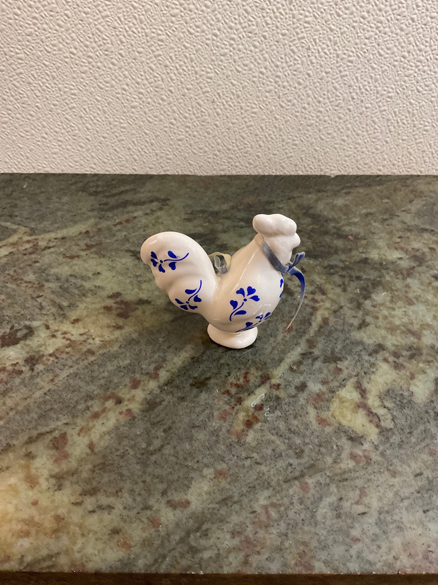 Ceramic Chicken Ornament