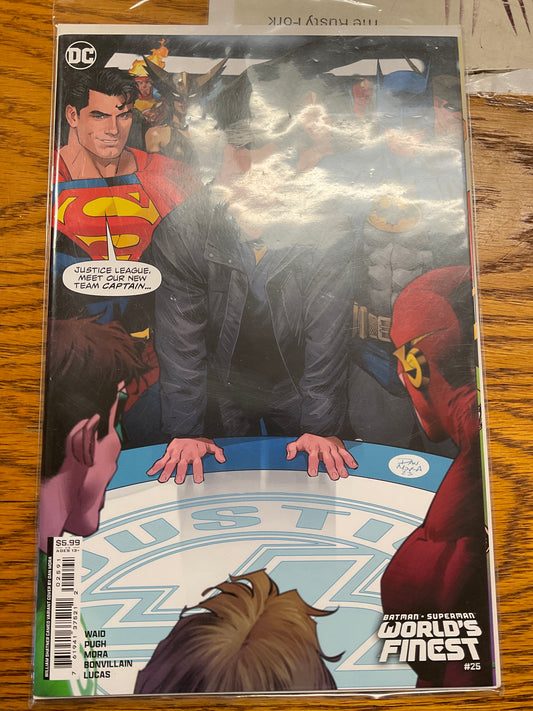 Comic Book Batman/ Superman 2024