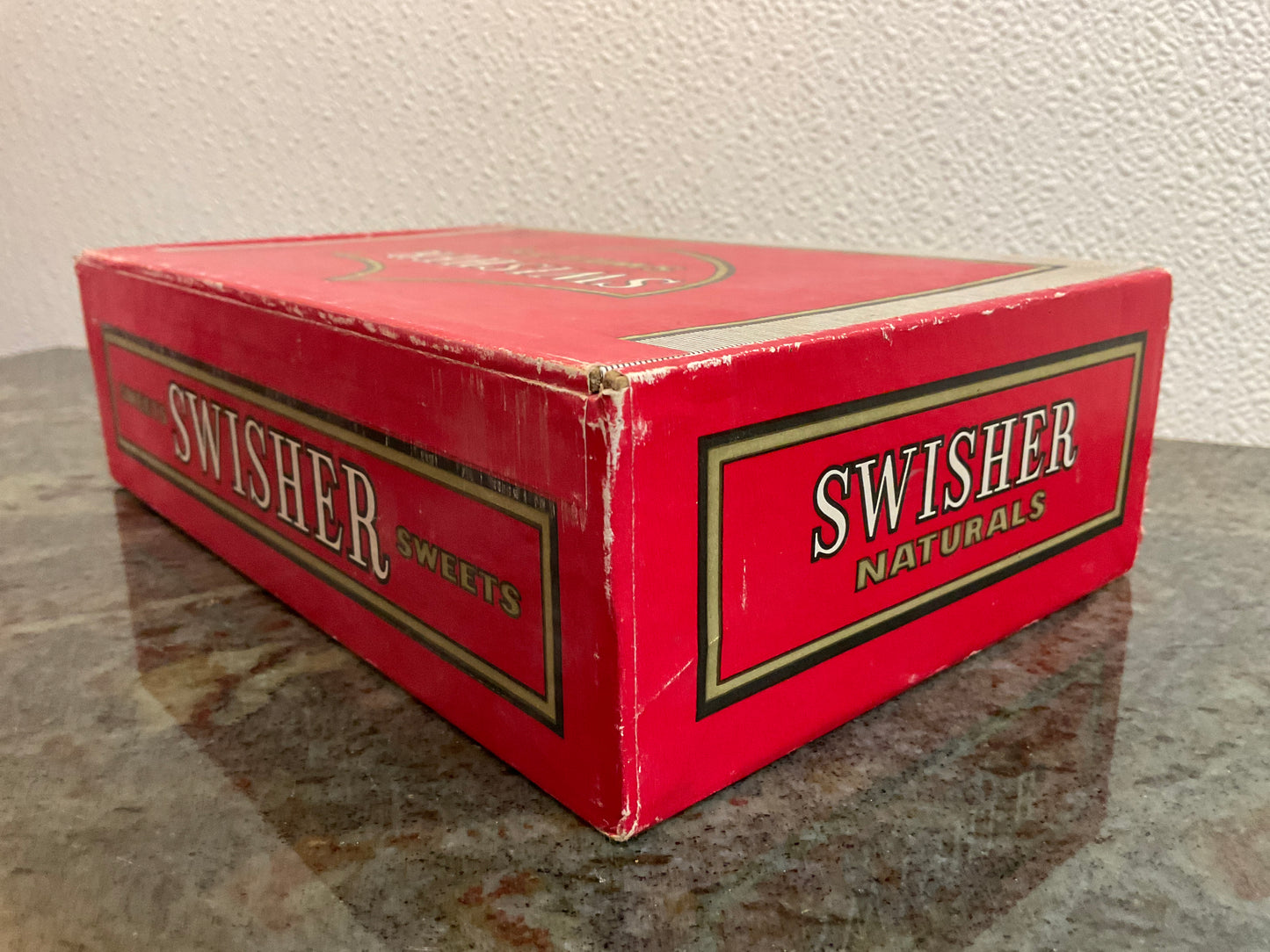 Swisher Sweets Cigar Box