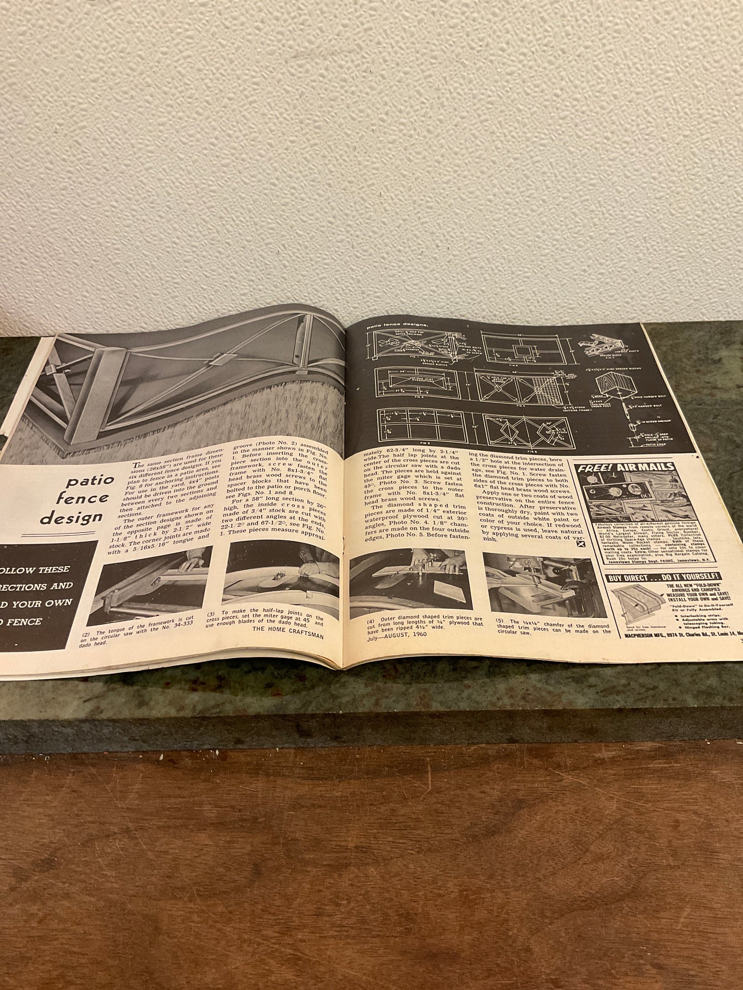 Home Craftsman August 1960