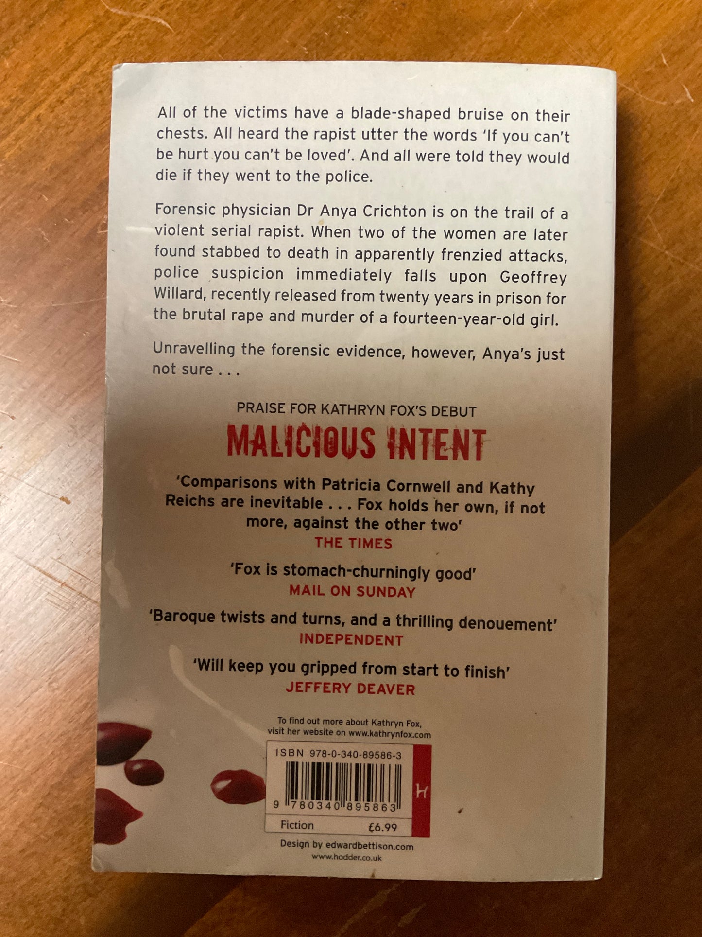 Book Without Consent 2007