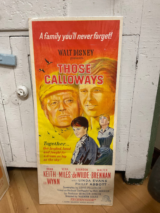 Those Calloways Movie Poster 1965