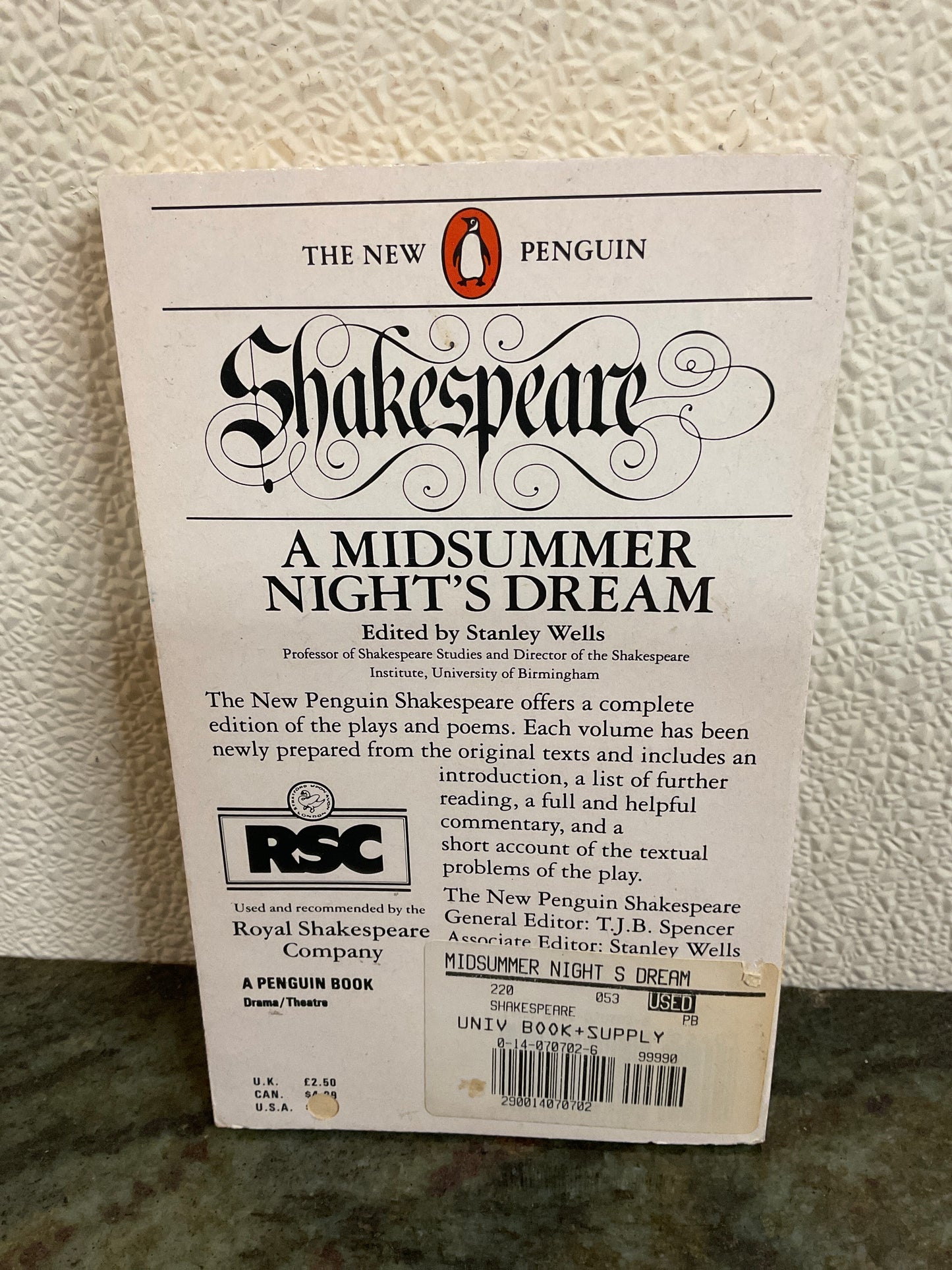 Book A Midsummer Night’s Dream